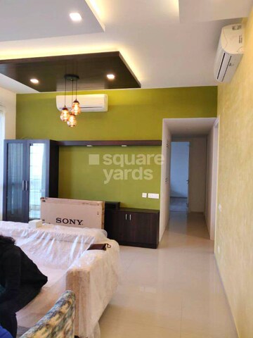 Living Room in 2 BHK Apartment at M3M Marina, Sector 68 – for Rent