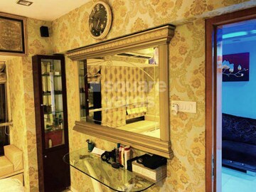Living Room in 2 BHK Apartment at K Raheja Raheja Classique, Andheri West – for Sale