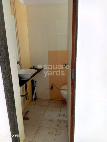Bathroom in 2 BHK Apartment at Palash Towers, Andheri West – for Rent