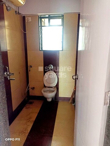 Attached Bathroom in 2 BHK Apartment at Palash Towers, Andheri West – for Rent