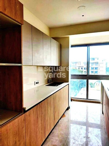 Kitchen in 3 BHK Apartment at Lotus Aurus, Andheri West – for Rent