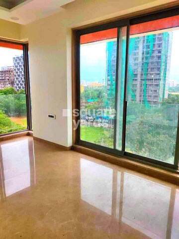 Bedroom in 3 BHK Apartment at Lotus Aurus, Andheri West – for Rent