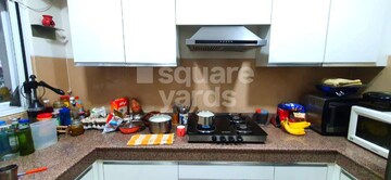 Kitchen in 4 BHK Apartment at Emaar Emerald Floors Premier, Sector 65 – for Rent