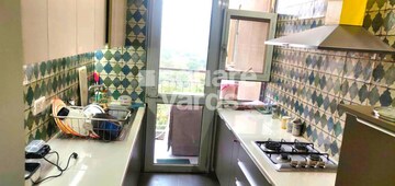 Kitchen in 2 BHK Apartment at M3M Marina, Sector 68 – for Rent