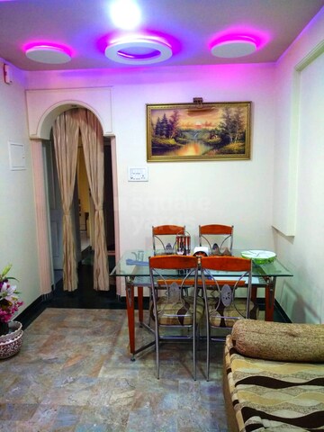 Living Room in 1 BHK Apartment at Thane West – for Rent