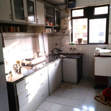 Kitchen in 1 BHK Apartment at Thane West – for Rent