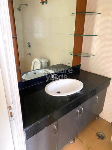 Bathroom in 3 BHK Apartment at Dhoot Time Residency, Sector 63 – for Rent