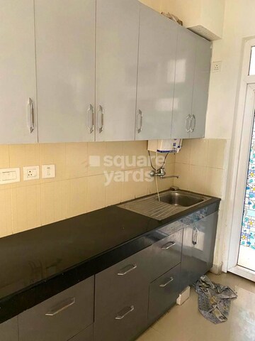 Kitchen in 3 BHK Apartment at Dhoot Time Residency, Sector 63 – for Rent