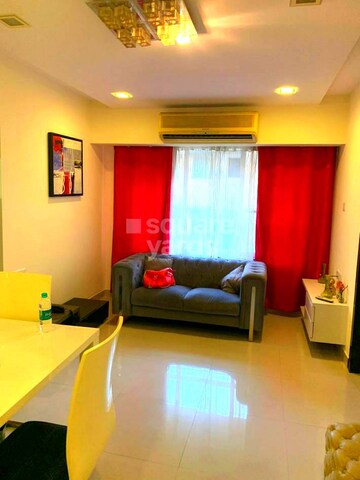 Living Room in 2 BHK Apartment at Veera Desai Road – for Rent