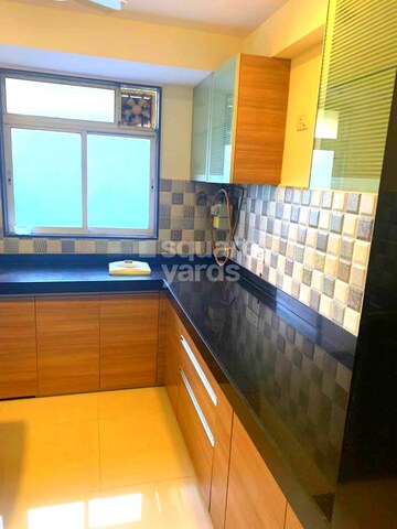 Kitchen in 2 BHK Apartment at Veera Desai Road – for Rent