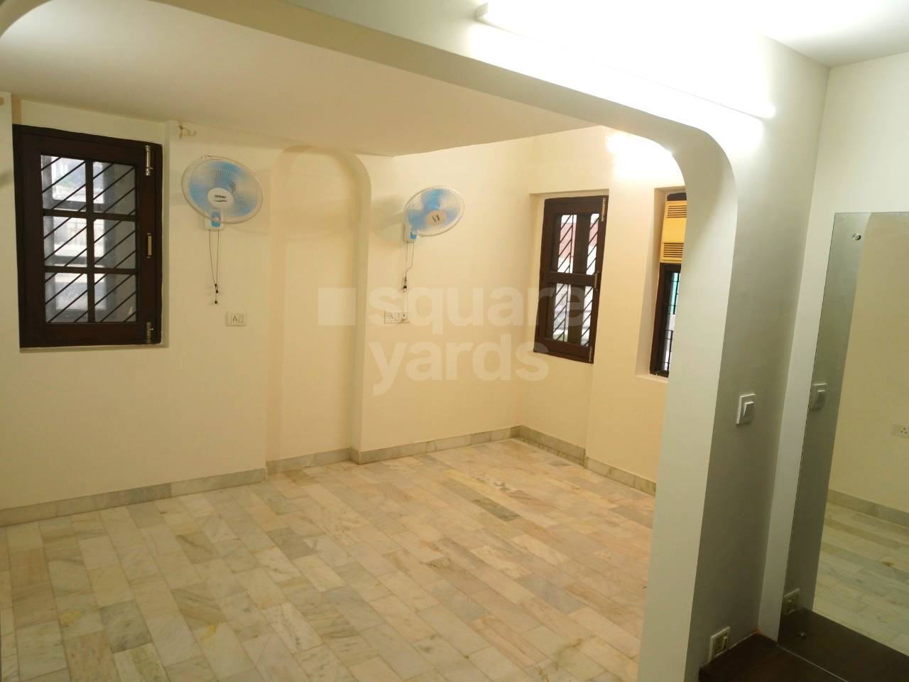 Rental 3 Bedroom 1947 Sq.Ft. Builder Floor in RWA Defence Colony Block