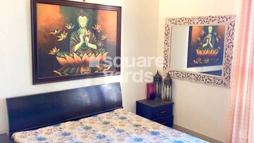 Bedroom in 3 BHK Apartment at Orchid Petals, Sector 49 – for Rent