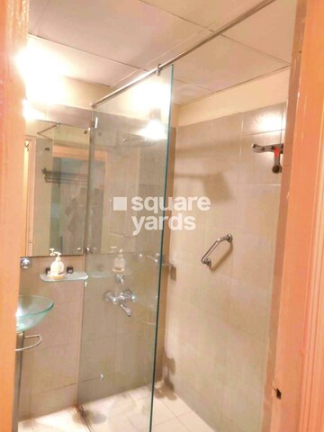 Attached Bathroom in 3 BHK Apartment at Orchid Petals, Sector 49 – for Rent