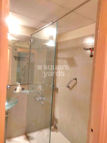 Bathroom in 3 BHK Apartment at Orchid Petals, Sector 49 – for Rent