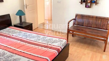 Master Bedroom in 3 BHK Apartment at Orchid Petals, Sector 49 – for Rent