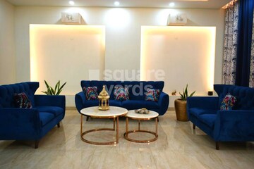 Living Room in 3 BHK Builder Floor at Ansal API Esencia Wood Winds, Sector 67 – for Sale