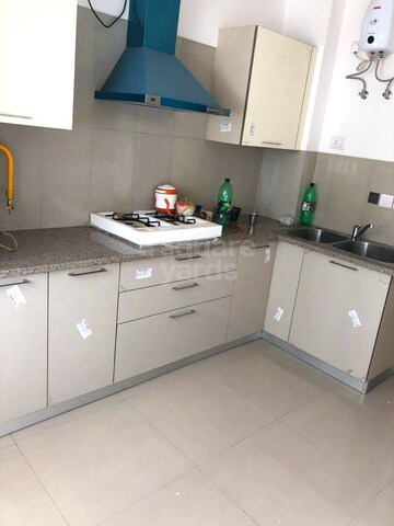 Kitchen in 4 BHK Apartment at Emaar The Palm Drive-The Premier Terraces, Sector 66 – for Rent