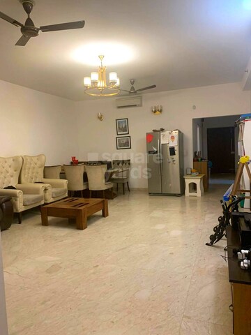 Living Room in 4 BHK Apartment at Emaar The Palm Drive-The Premier Terraces, Sector 66 – for Rent