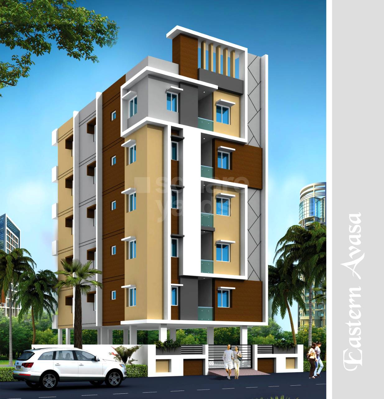 Resale 6+ Bedroom 1750 Sq.Ft. Apartment in Pothinamallayya Palem Vizag