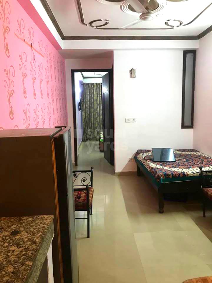 Rental Studio 210 Sq.Ft. Builder Floor in Paryavaran Complex, Saket