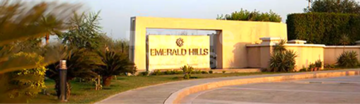 3 BHK Apartment – Exterior View View at Emaar MGF Emerald Hills, Sector 65 - for Rent