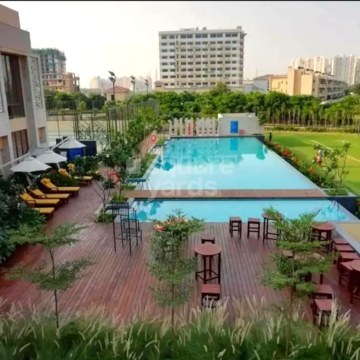 Swimming Pool in 3 BHK Apartment at Emaar MGF Emerald Hills, Sector 65 – for Rent
