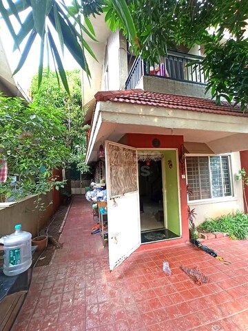 2 BHK Villa – Exterior View View at Ravi Garden, Manjri - for Rent