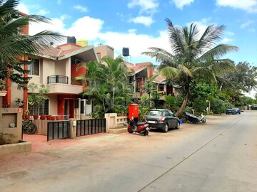 2 BHK Villa – Exterior View View at Ravi Garden, Manjri - for Rent