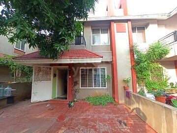 2 BHK Villa – Exterior View View at Ravi Garden, Manjri - for Rent