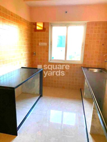 Kitchen in 2 BHK Apartment at Interintel Gurnani Palms, Amboli – for Rent