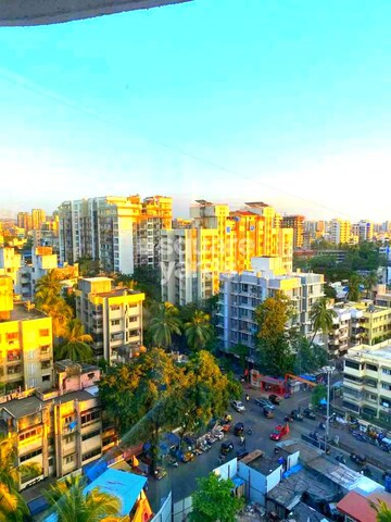 Balcony in 2 BHK Apartment at Interintel Gurnani Palms, Amboli – for Rent