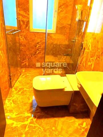 Bathroom in 2 BHK Apartment at Interintel Gurnani Palms, Amboli – for Rent