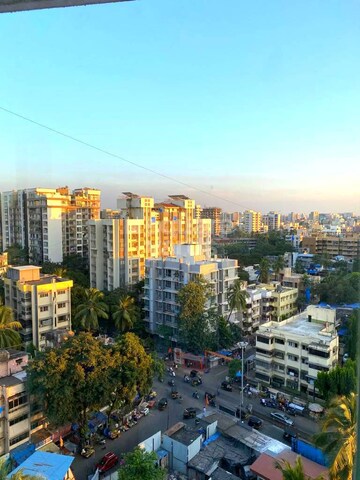 Balcony in 2 BHK Apartment at Interintel Gurnani Palms, Amboli – for Sale