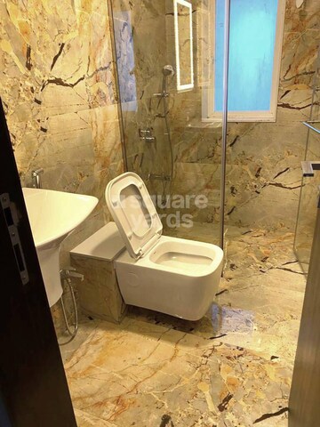 Bathroom in 2 BHK Apartment at Interintel Gurnani Palms, Amboli – for Sale
