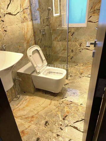 Bathroom in 2 BHK Apartment at Interintel Gurnani Palms, Amboli – for Sale