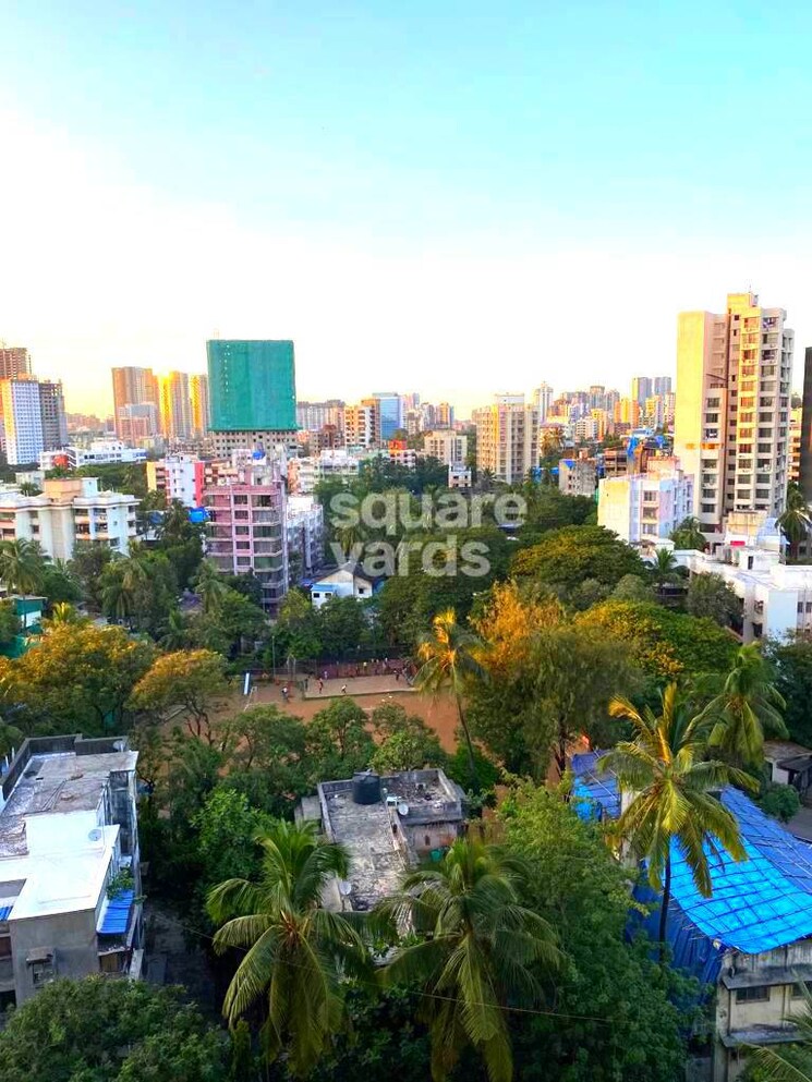 Balcony, interintel-gurnani-palms 3 Bedroom 1550 Sq.Ft. Apartment In Amboli Mumbai 3442284