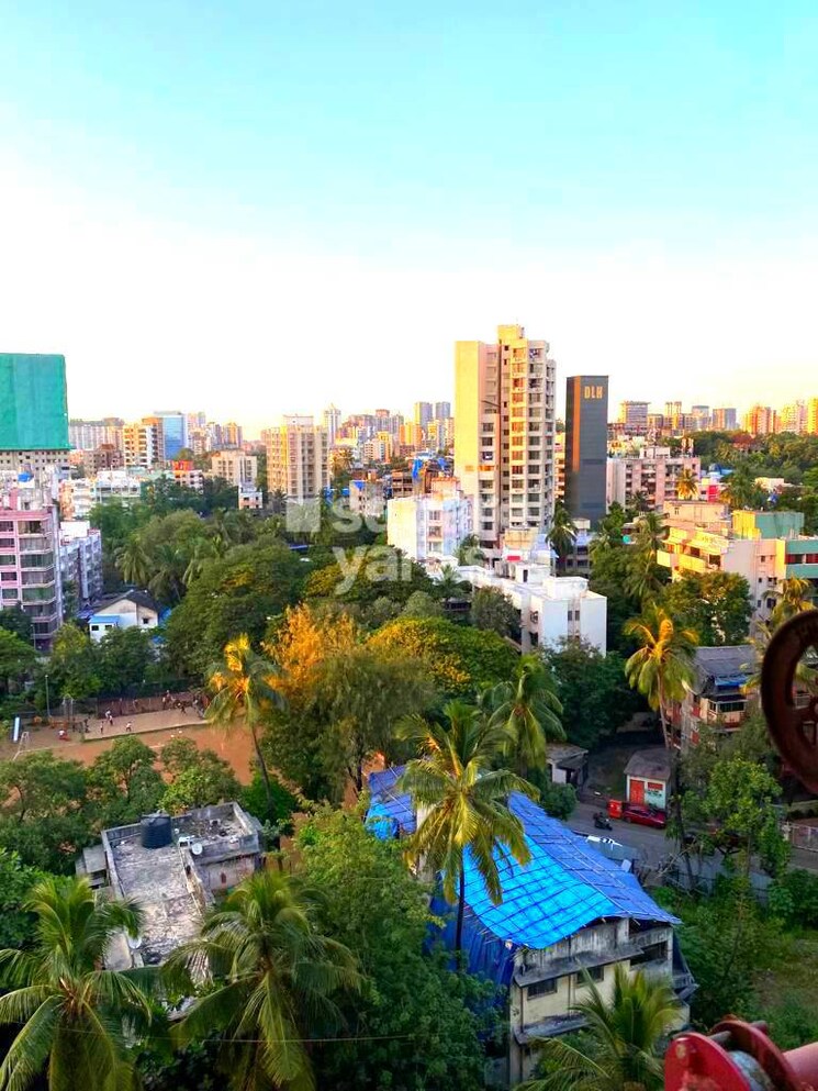 Balcony, interintel-gurnani-palms 3 Bedroom 1550 Sq.Ft. Apartment In Amboli Mumbai 3442284