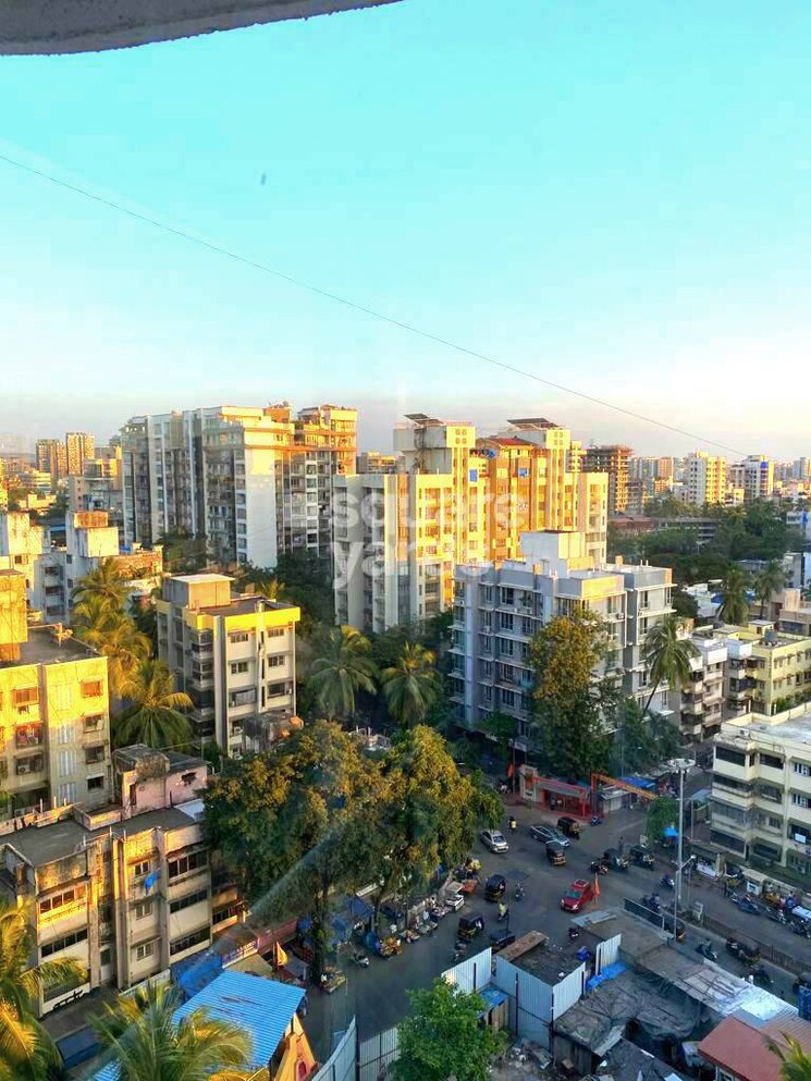 Balcony, interintel-gurnani-palms 3 Bedroom 1550 Sq.Ft. Apartment In Amboli Mumbai 3442284