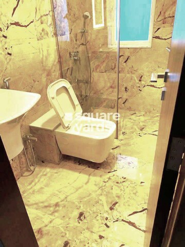 Attached Bathroom in 3 BHK Apartment at Interintel Gurnani Palms, Amboli – for Sale