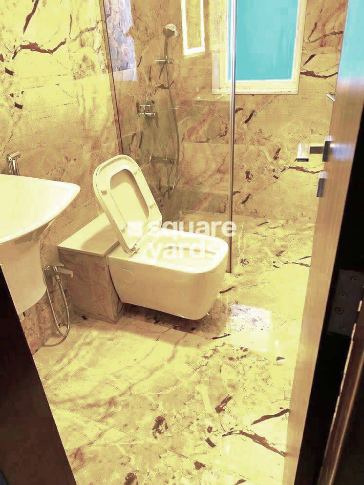 Attached Bathroom, interintel-gurnani-palms 3 Bedroom 1550 Sq.Ft. Apartment In Amboli Mumbai 3442284