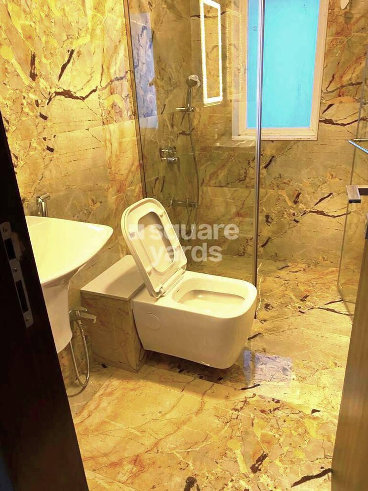 Attached Bathroom, interintel-gurnani-palms 3 Bedroom 1550 Sq.Ft. Apartment In Amboli Mumbai 3442284