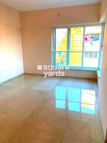 Living Room in 3 BHK Apartment at Interintel Gurnani Palms, Amboli – for Sale