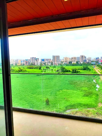 Balcony in 3 BHK Apartment at Lotus Aurus, Andheri West – for Sale