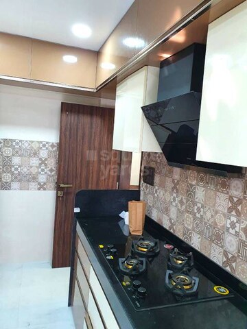 Kitchen in 2 BHK Apartment at Rohit Apartments, Andheri West – for Rent