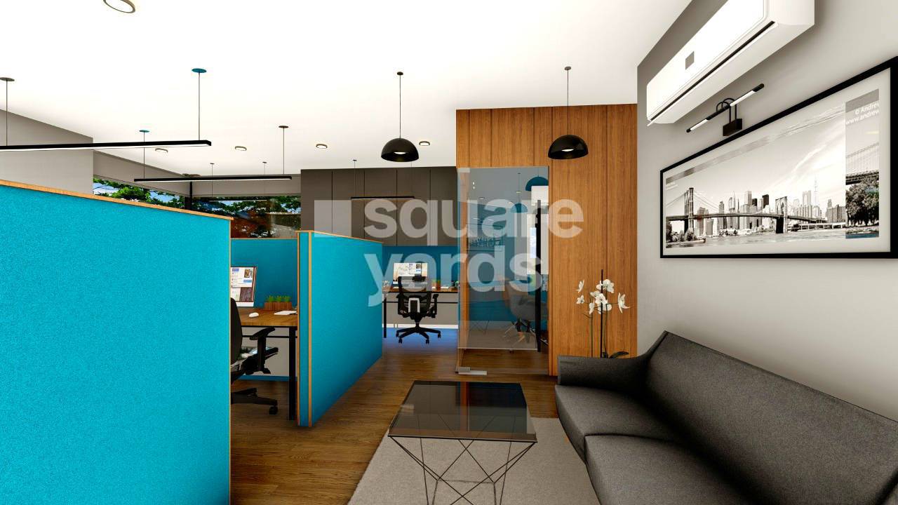 Rental Commercial Office Space 1890 Sq.Ft. in Prestige Meridian