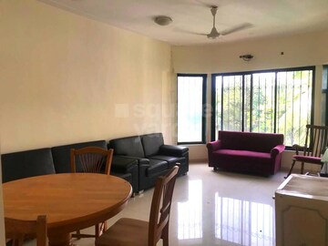 Living Room in 3 BHK Apartment at Juhu Vishal CHS, Juhu – for Rent