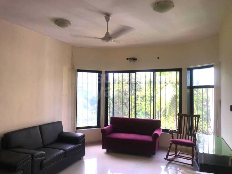 Living Room, juhu-vishal-chs 3 Bedroom 1700 Sq.Ft. Apartment In Juhu Mumbai 3478211
