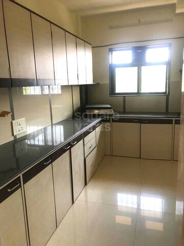 Kitchen in 3 BHK Apartment at Juhu Vishal CHS, Juhu – for Rent