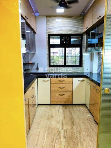 Kitchen in 3 BHK Apartment at Andheri West – for Sale