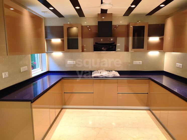 Kitchen, rwa-safdarjung-enclave-block-a-1 4 Bedroom 300 Sq.Yd. Builder Floor In Safdarjung Development Area Delhi 3485653